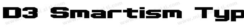 D3 Smartism TypeA字体转换